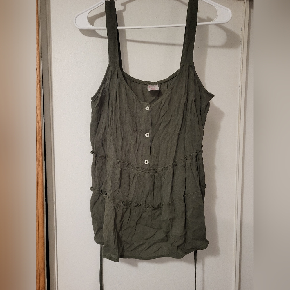 Junior girls tank top